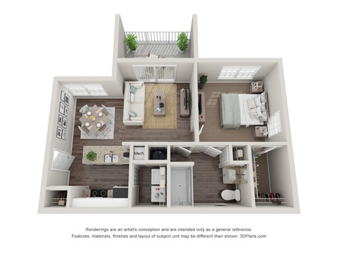 Juniper Floor Plan
